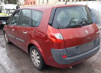 Здавання транспортного засобу renault scenic iii grand dynamique року 2008 потужний f9q818