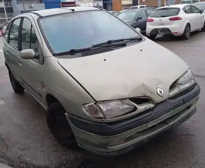 Scrapping Vehicle RENAULT MEGANE I SCENIC (JA0) 1.9 dTi Diesel CAT 98 CV / 72 KW of the year 1998 powered F9Q734