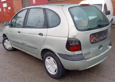 Утилизация автомобиля renault megane i scenic (ja0) 1.9 dti diesel cat 98 cv / 72 kw года 1998 питание f9q734