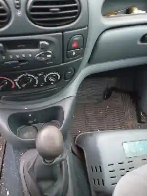 Утилизация автомобиля renault megane i scenic (ja0) 1.9 dti diesel cat 98 cv / 72 kw года 1998 питание f9q734