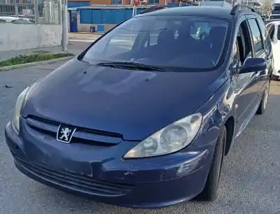 Здавання транспортного засобу peugeot 307 break / sw (s1) sw clim року 2004 потужний rhs(dw10ated)