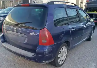 Здавання транспортного засобу peugeot 307 break / sw (s1) sw clim року 2004 потужний rhs(dw10ated)