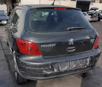 Scrapping Vehicle peugeot 307 (s1) xs of the year 2005 powered 9hydv6ted4