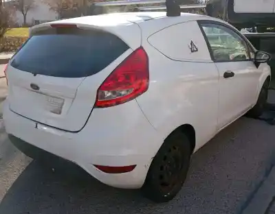 Утилизация автомобиля ford fiesta (cb1) ambiente года 2010 питание kvja