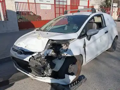 Утилизация автомобиля ford fiesta (cb1) ambiente года 2010 питание kvja