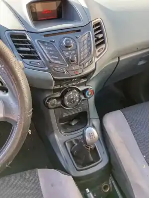 Утилизация автомобиля ford fiesta (cb1) ambiente года 2010 питание kvja