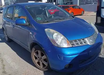 Veículo de Sucata NISSAN NOTE (E11E) Acenta do ano 2009 alimentado CR14DE
