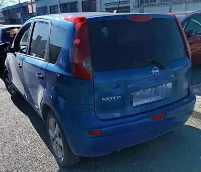 Veículo de Sucata nissan note (e11e) acenta do ano 2009 alimentado cr14de