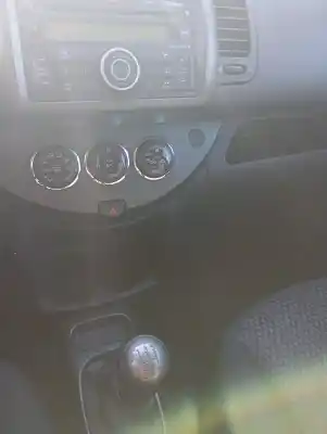 Veículo de Sucata nissan note (e11e) acenta do ano 2009 alimentado cr14de