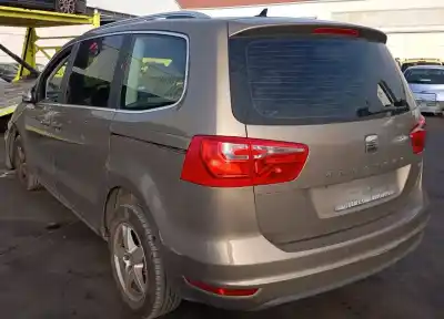 Veículo de Sucata seat alhambra (710) style i-tech do ano 2015 alimentado ctha
