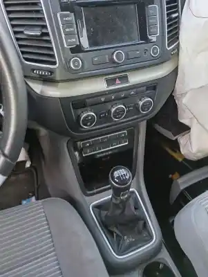 Veículo de Sucata seat alhambra (710) style i-tech do ano 2015 alimentado ctha