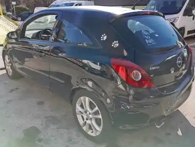 Scrapping Vehicle opel corsa b sport of the year 2007 powered z14xep