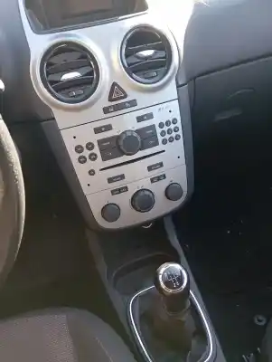 Scrapping Vehicle opel corsa b sport of the year 2007 powered z14xep