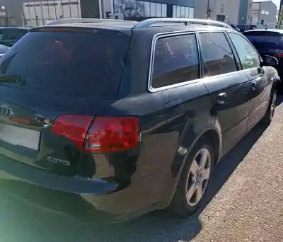 Утилизация автомобиля audi a4 b7 avant (8ed) 2.0 tdi 16v года 2006 питание blb