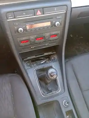 Утилизация автомобиля audi a4 b7 avant (8ed) 2.0 tdi 16v года 2006 питание blb