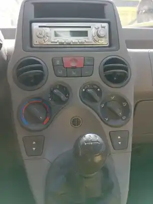 Scrapping Vehicle fiat panda (169) 1.2 8v dynamic of the year 2005 powered 188a4.000