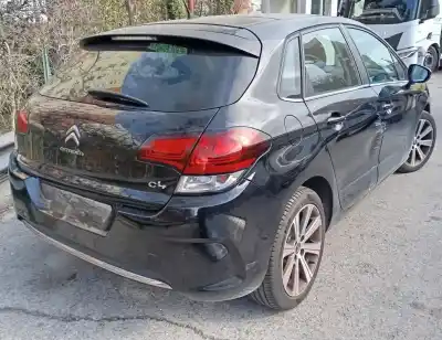 Утилизация автомобиля citroen c4 lim. feel edition года 2015 питание hn01