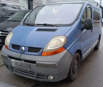 Veículo de Sucata RENAULT TRAFIC COMBI (AB 4.01) 6 - plazas (L2H1) acristalado parcial 2.9t Combi largo do ano 2005 alimentado G9U730