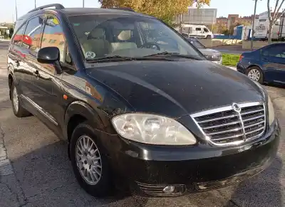 Утилизация автомобиля ssangyong rodius xdi года 2010 питание d27dt