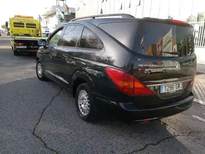 Утилизация автомобиля ssangyong rodius xdi года 2010 питание d27dt