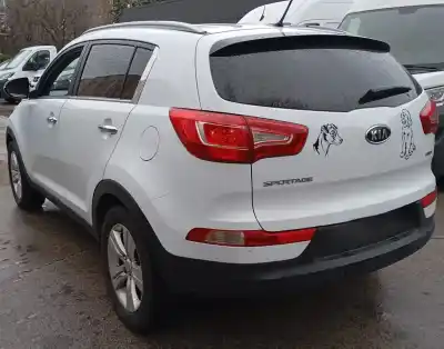 Verschrottungsfahrzeug kia sportage drive 4x2 des jahres 2011 angetrieben d4fd