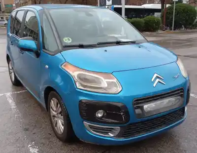 Утилизация автомобиля citroen c3 picasso sx года 2009 питание 9hx
