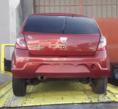 Veículo de Sucata dacia sandero laureate do ano 2009 alimentado k9k796