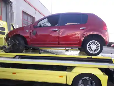 Veículo de Sucata dacia sandero laureate do ano 2009 alimentado k9k796