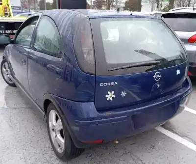 Утилизация автомобиля opel corsa c comfort года 2004 питание z12xe