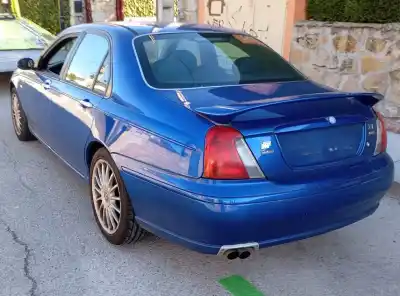 Scrapping Vehicle mg mg zt 190 of the year 2002 powered 25k4f