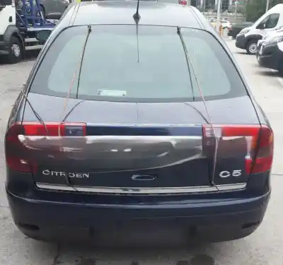 Veicolo di demolizione citroen c5 berlina 2.0 exclusive dell'anno 2005 alimentato rhr