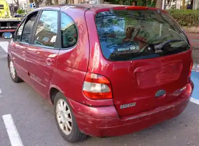 Scrapping Vehicle renault scenic (ja..) 1.9 dci authentique of the year 2002 powered f9q732