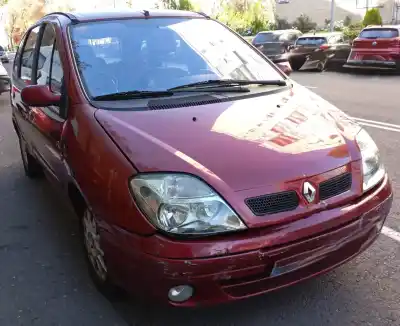 Scrapping Vehicle renault scenic (ja..) 1.9 dci authentique of the year 2002 powered f9q732