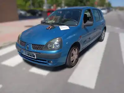Здавання транспортного засобу renault clio ii fase ii (b/cb0) expression року 2003 потужний d7f726