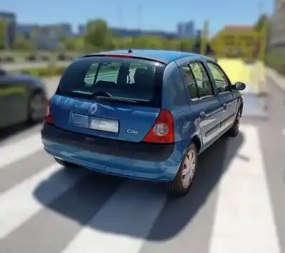 Здавання транспортного засобу renault clio ii fase ii (b/cb0) expression року 2003 потужний d7f726