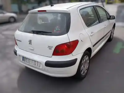 Scrapping Vehicle peugeot 307 (s1) xr of the year 2002 powered rhy