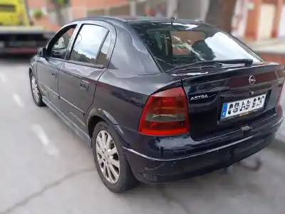 Verschrottungsfahrzeug opel astra g berlina club des jahres 2003 angetrieben y20dth