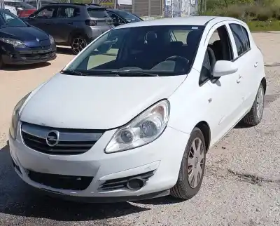 Утилизация автомобиля opel corsa d enjoy года 2007 питание z13dtj