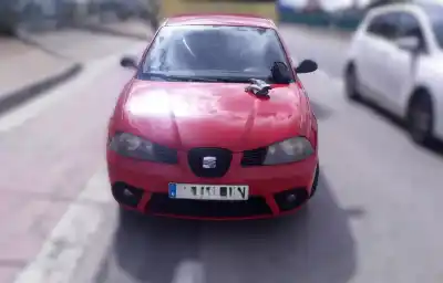 Verschrottungsfahrzeug SEAT IBIZA (6L1)  des Jahres 2007 angetrieben BNV