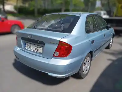 Verschrottungsfahrzeug hyundai accent (lc) gl 4p des jahres 2006 angetrieben g4ea