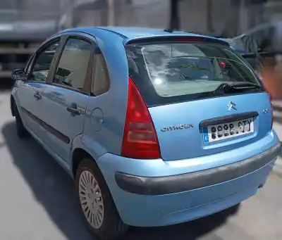 Veículo de Sucata citroen c3 1.4 hdi exclusive do ano 2005 alimentado 8hx