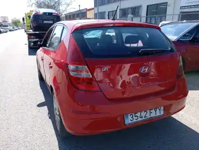 Sloopvoertuig hyundai i30 style van het jaar 2008 aangedreven d4fb