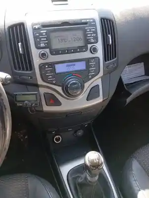 Sloopvoertuig hyundai i30 style van het jaar 2008 aangedreven d4fb