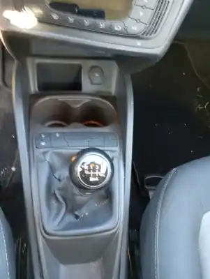 Sloopvoertuig seat ibiza (6j5) stylance / style van het jaar 2013 aangedreven cay