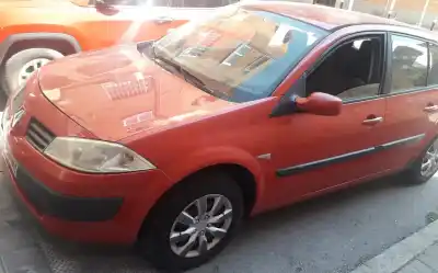 Scrapping Vehicle renault megane ii berlina 5p authentique of the year 2005 powered k4m812