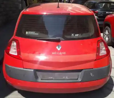 Scrapping Vehicle renault megane ii berlina 5p authentique of the year 2005 powered k4m812