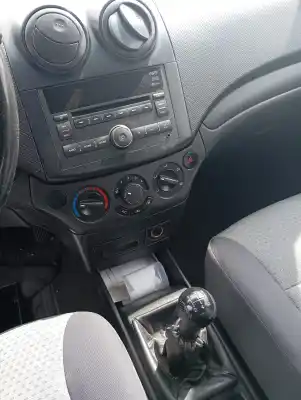 Veicolo di demolizione chevrolet aveo ls dell'anno 2008 alimentato b12d1