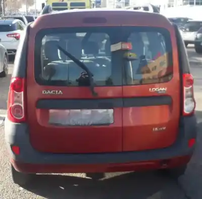 Утилизация автомобиля dacia logan mcv ambiance года 2008 питание k4m690