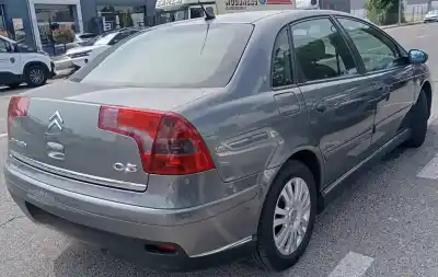 Veicolo di demolizione citroen c5 berlina 2.0 exclusive dell'anno 2005 alimentato dw10bted4