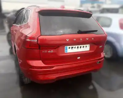 Scrapping Vehicle volvo xc60 core awd of the year 2025 powered b420t11